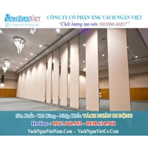 Vách ngăn di động - Công ty Vách Ngăn Việt - 0917640952